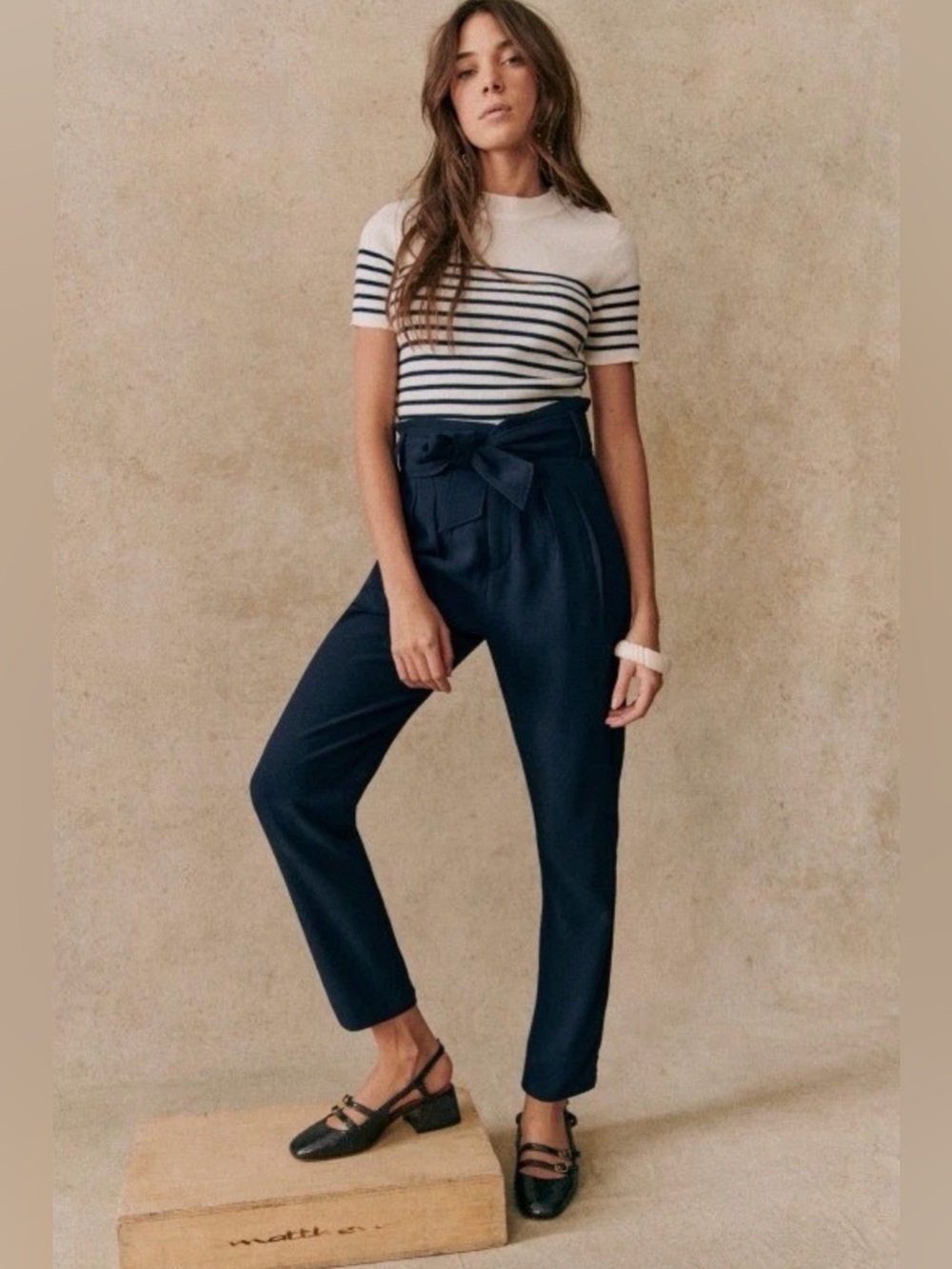 Sezane Austin trousers size 6